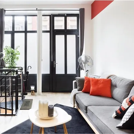 Atelier D'artiste Proche Montmartre Apartment *