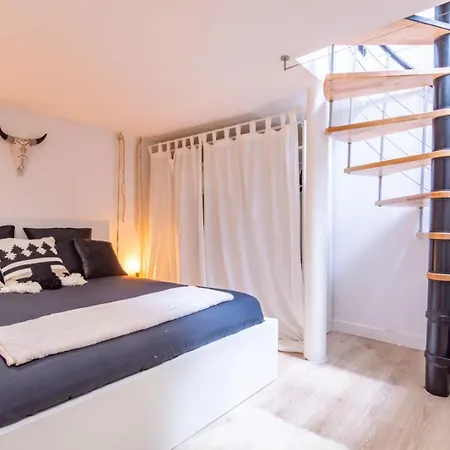 Apartment Atelier D'artiste Proche Montmartre