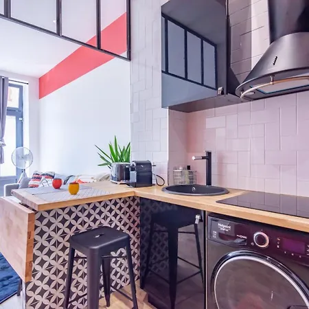 Atelier D'artiste Proche Montmartre Apartment *